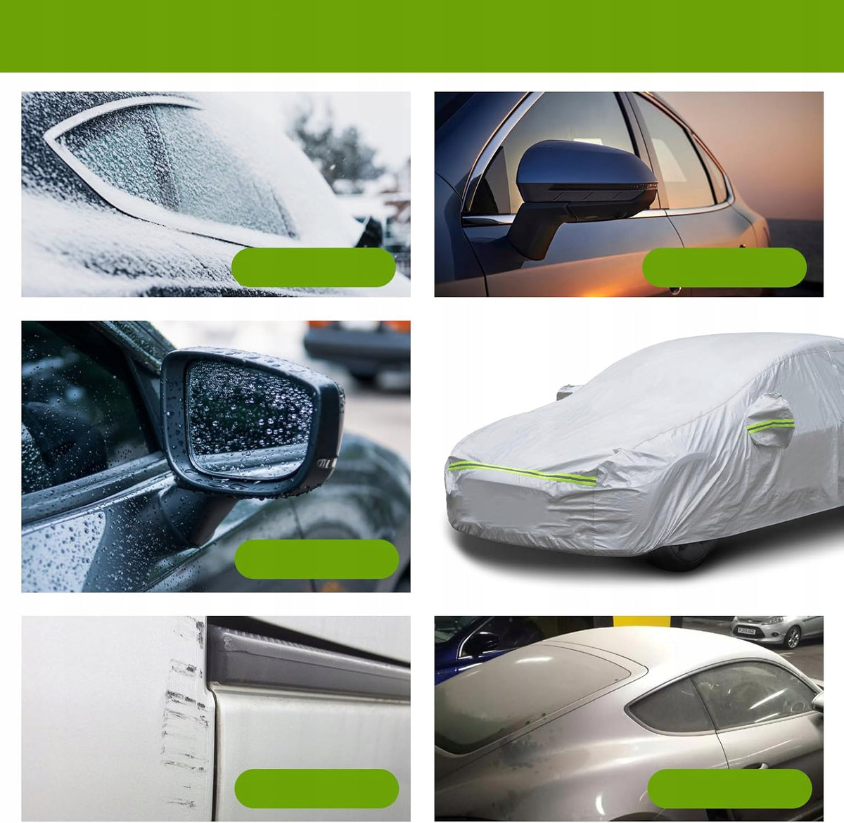 ETIME ANTI-GRADUATE CAR COVER 480*175*150cm Manufacturer's catalog number HM---4043