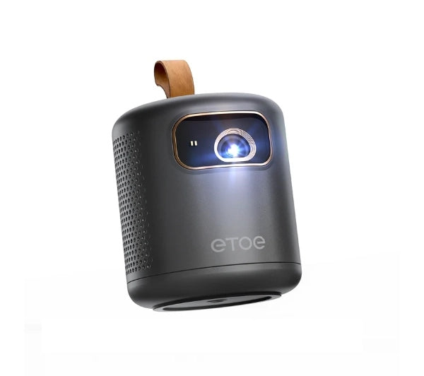 ETOE Dolphin LED DLP Full HD Wi-Fi Bluetooth Chromecast Google TV Projector