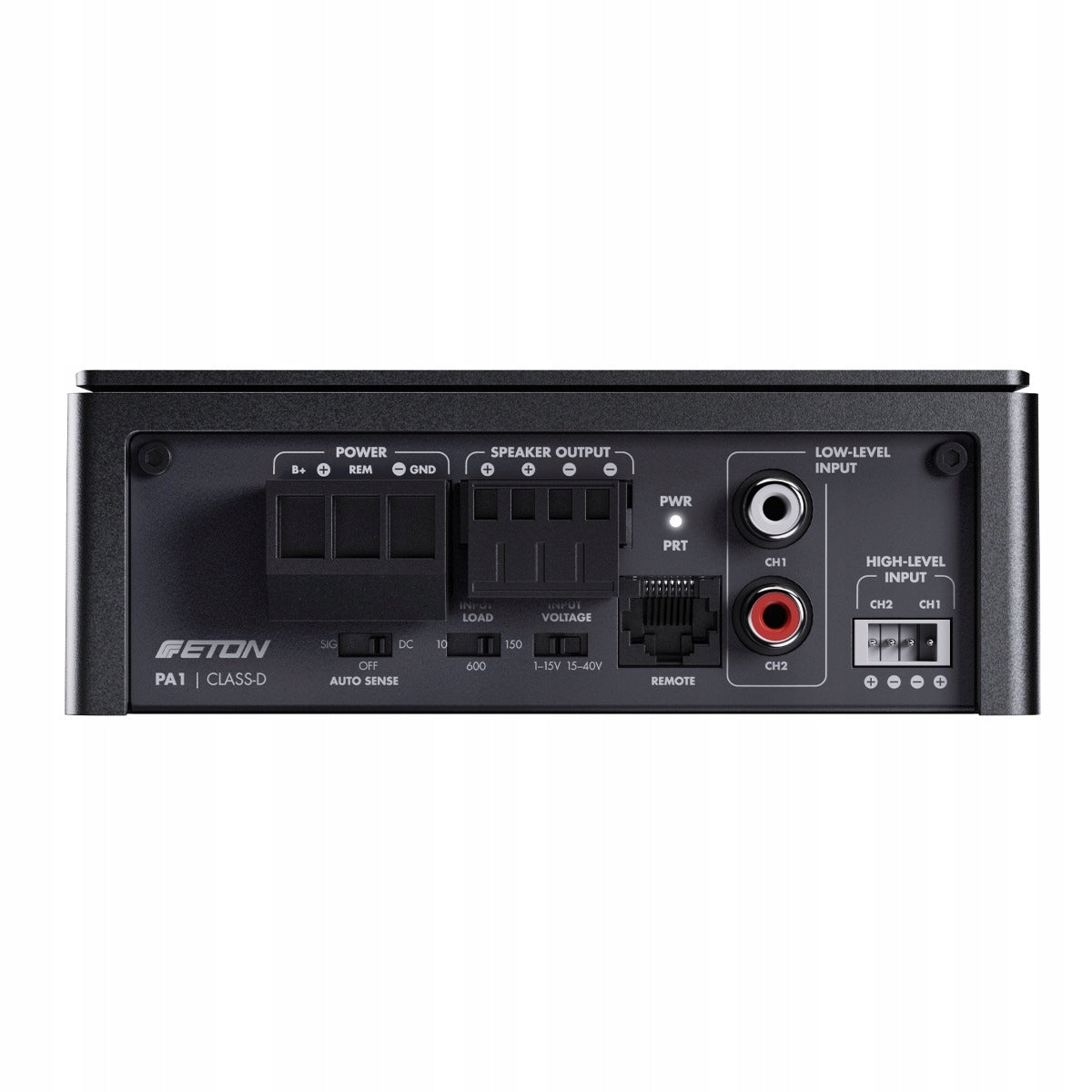 ETON PA1 - 1-CHANNEL AMPLIFIER 1x 200/340/480W RMS 4/2/1 Ohm BassControl EAN (GTIN) 4039449100527