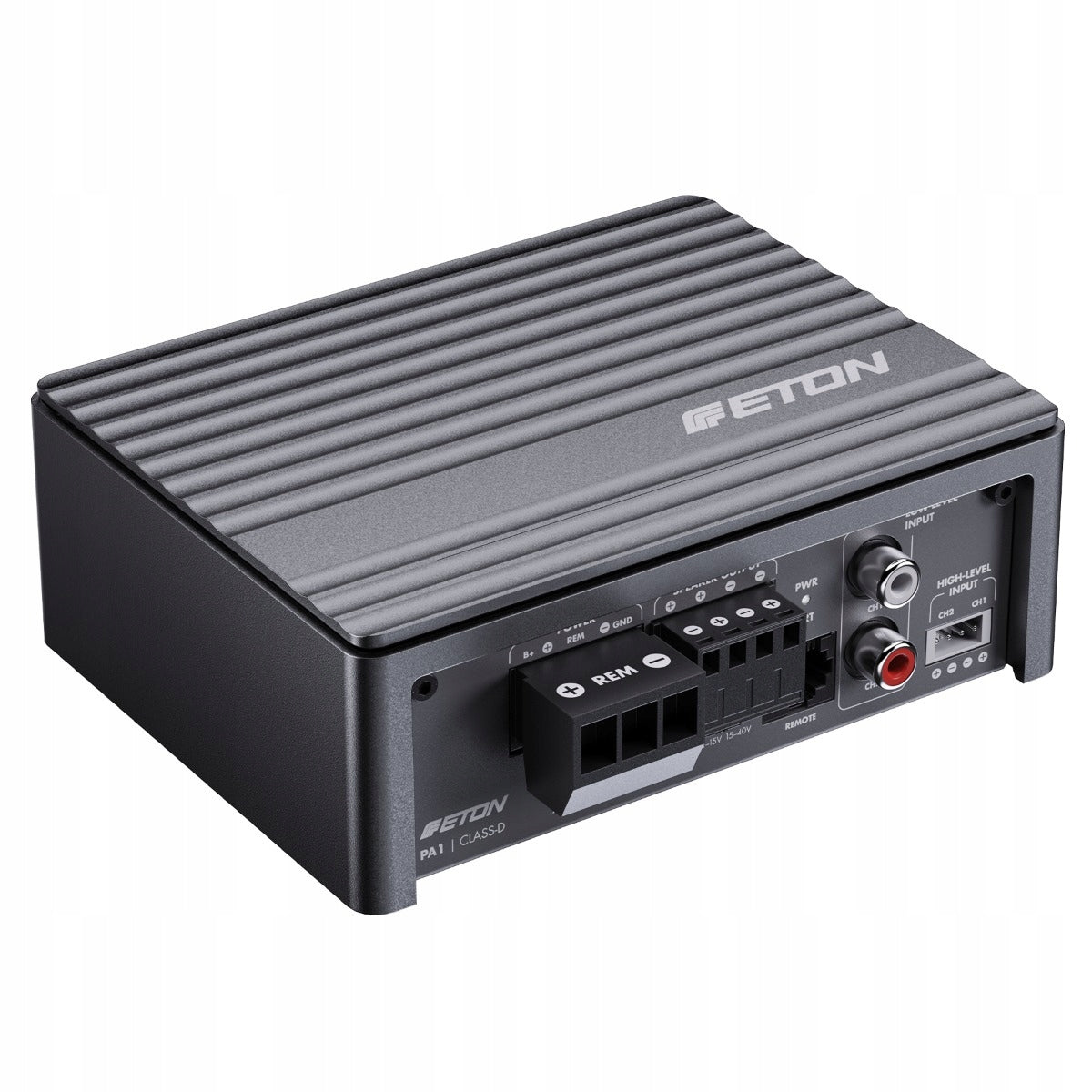 ETON PA1 - 1-CHANNEL AMPLIFIER 1x 200/340/480W RMS 4/2/1 Ohm BassControl