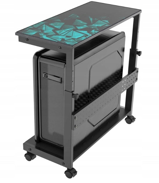 EUREKA ERGONOMIC Height adjustable computer stand, ATX case
