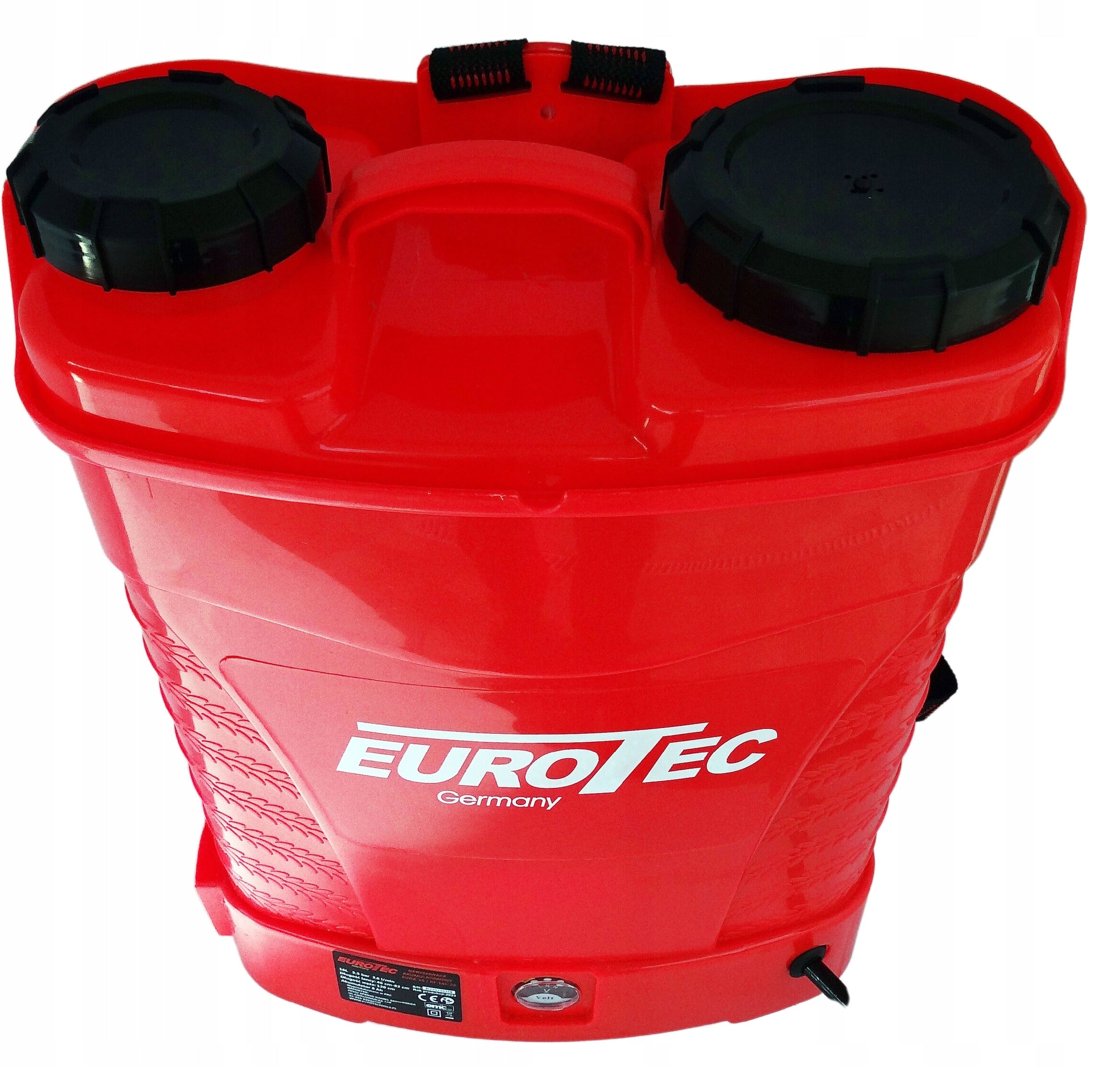 EUROTEC CORDLESS BACKPACK SPRAYER EAN (GTIN) 5904555603868