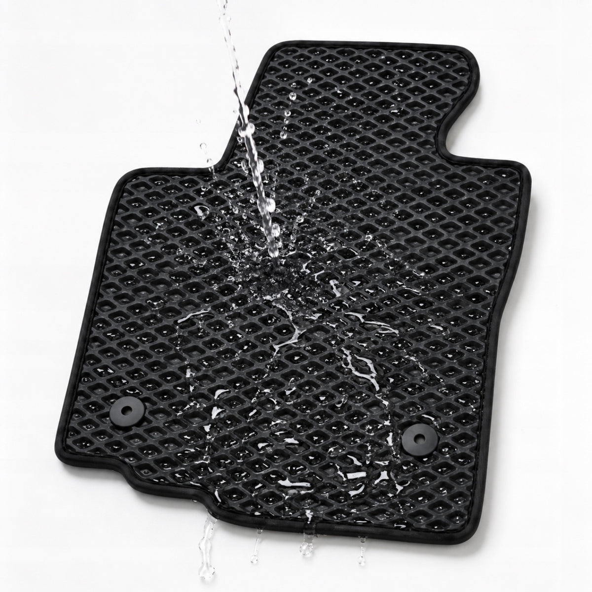 EVA Car Rugs Car Mats Waterproof for Any Model 4pcs B Manufacturer's catalog number Dywaniki EVA do każdego