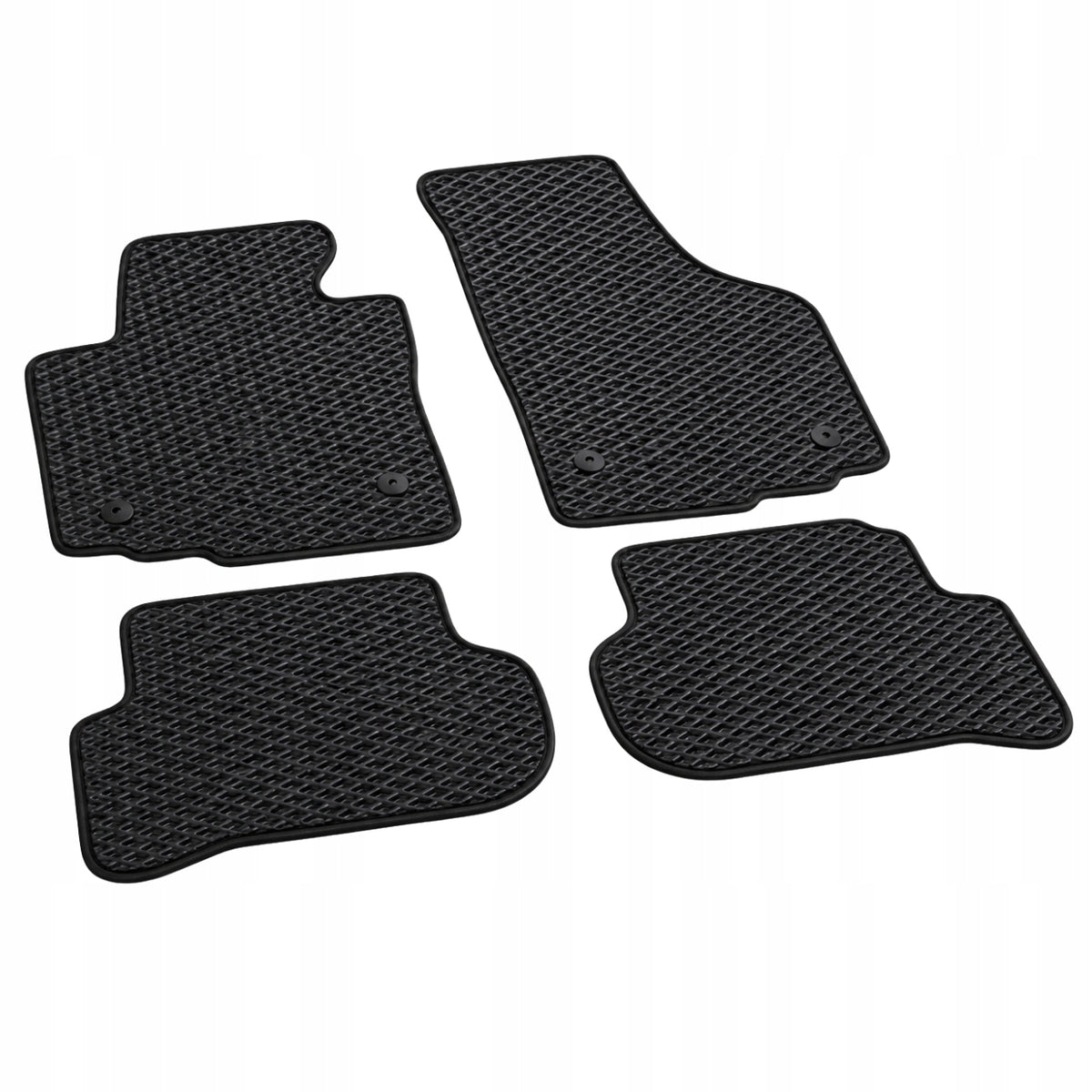 EVA Car Rugs Car Mats Waterproof for Any Model 4pcs B Packaging status original