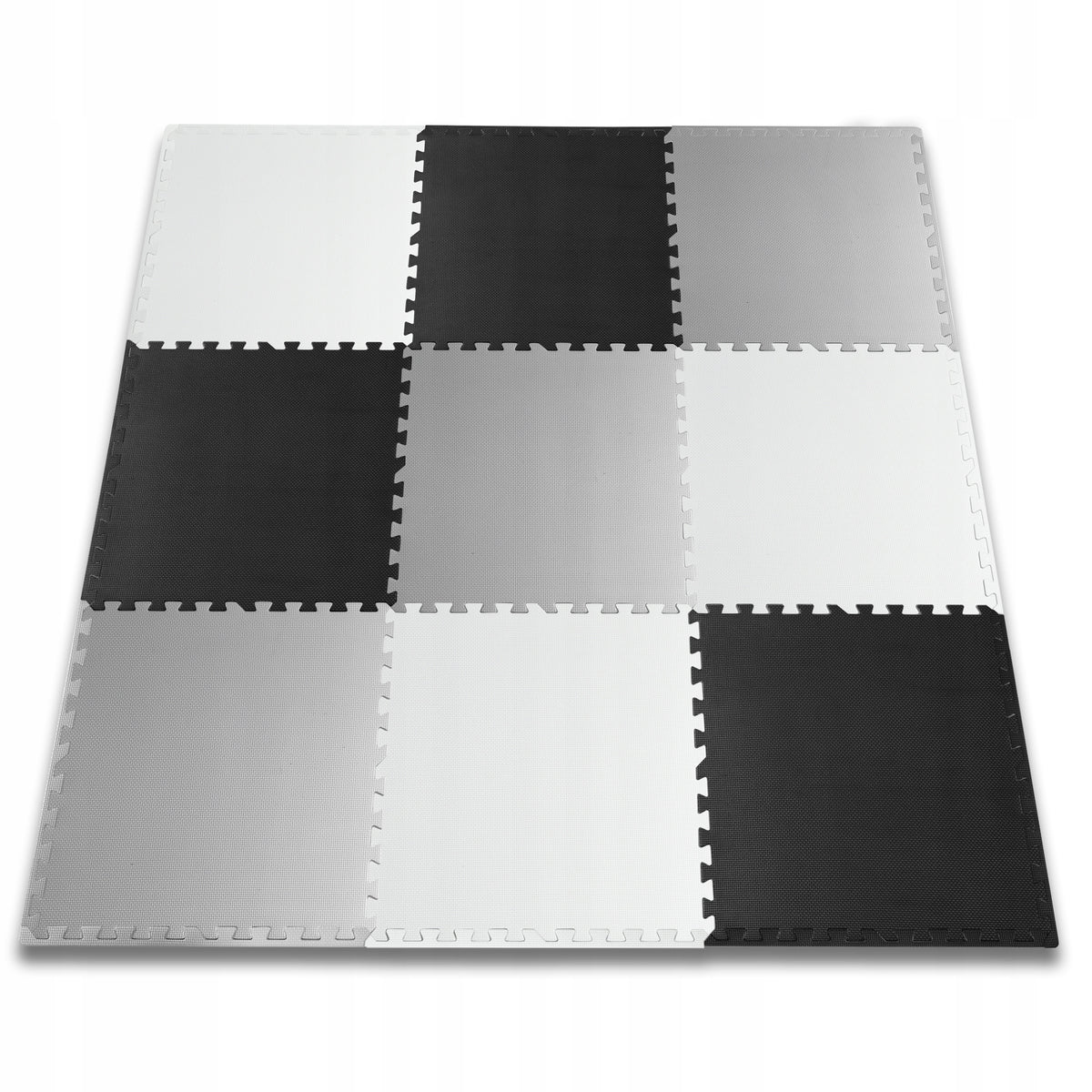 EVA FOAM MAT LARGE FOAM PUZZLE SOFT 180x180cm 9pcs RICOKIDS Manufacturer code 738230