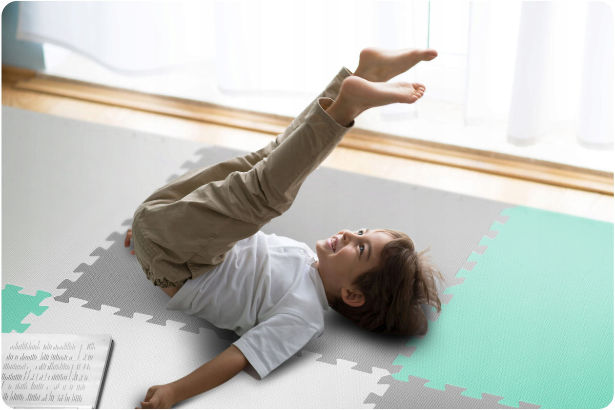 EVA FOAM MAT LARGE FOAM PUZZLE SOFT 180x180cm 9pcs RICOKIDS Manufacturer code 738232