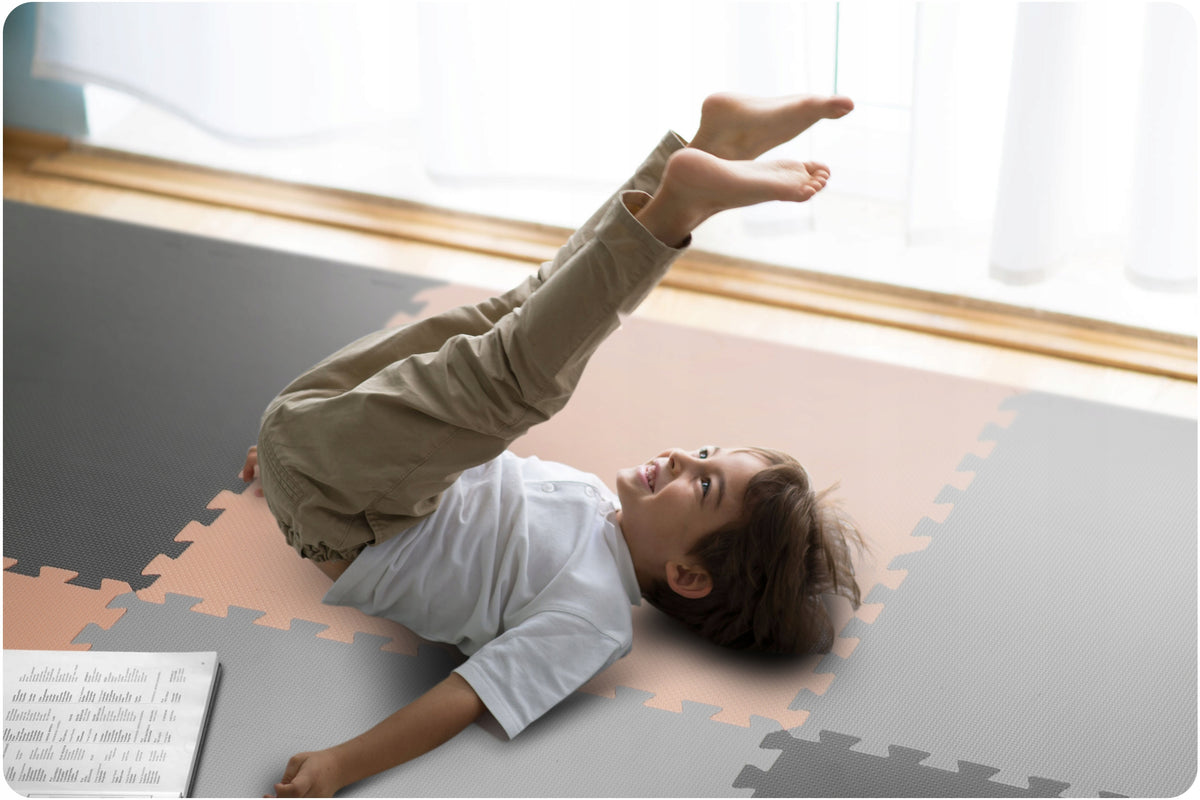 EVA FOAM MAT LARGE FOAM PUZZLE THICK SOFT 180x180cm RICOKIDS Manufacturer code 738233