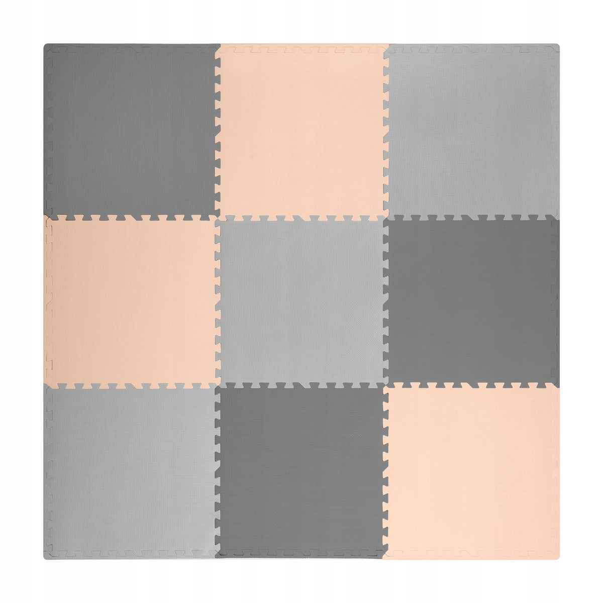 EVA FOAM MAT LARGE FOAM PUZZLE THICK SOFT 180x180cm RICOKIDS