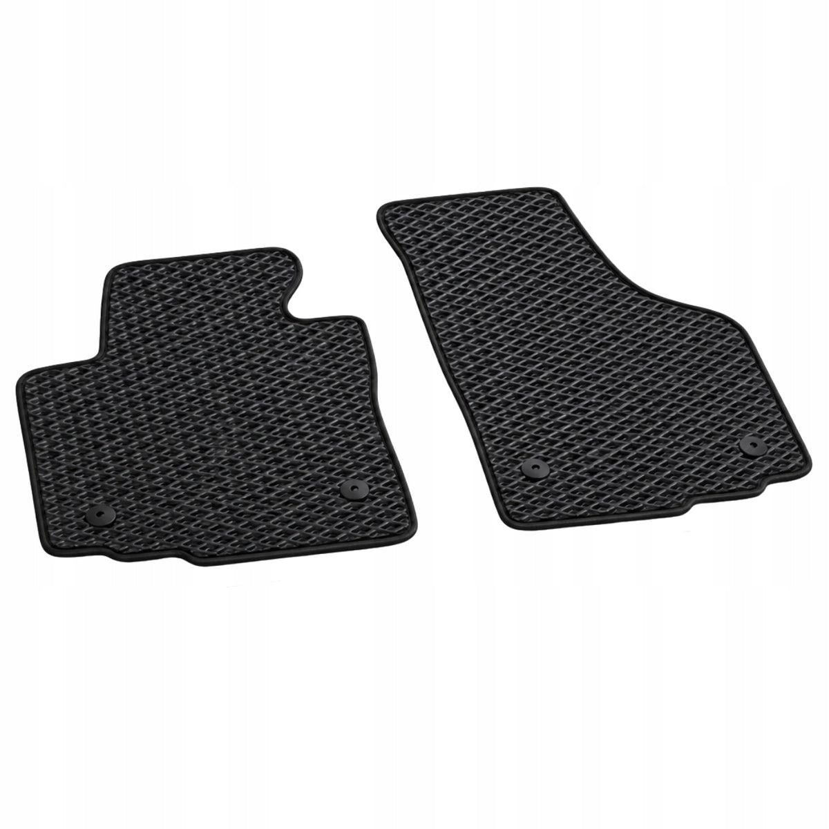 EVA Rugs for Car Waterproof Each Model FRONT 2pcs B Manufacturer's catalog number Dywaniki EVA 2SZT PRZODY