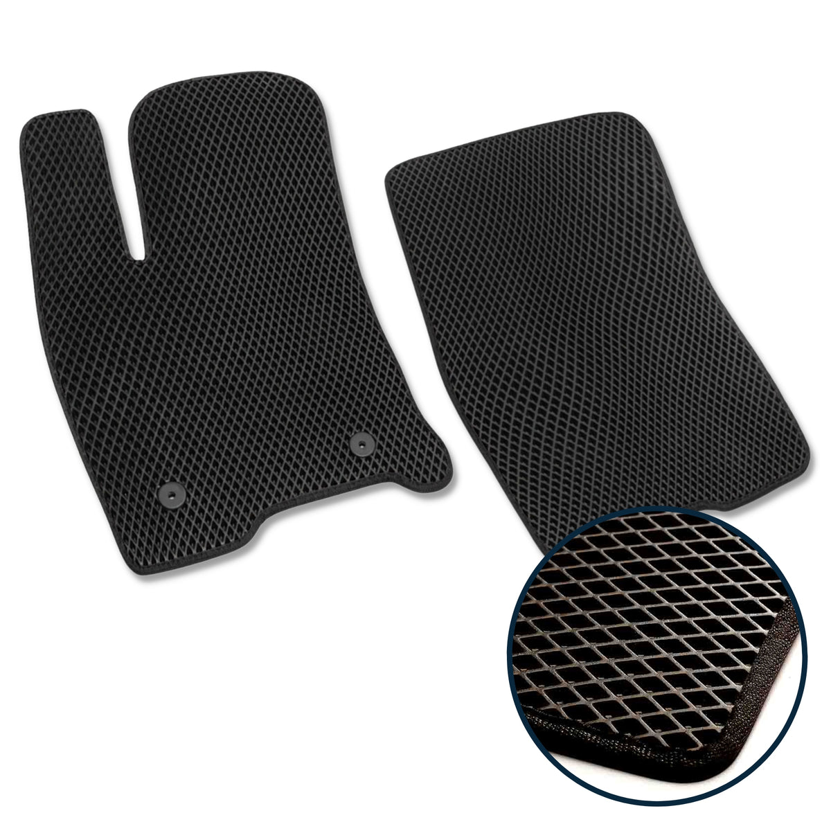 EVA rugs Dodge Charger 2 II sedan 2010-2023 RayStop