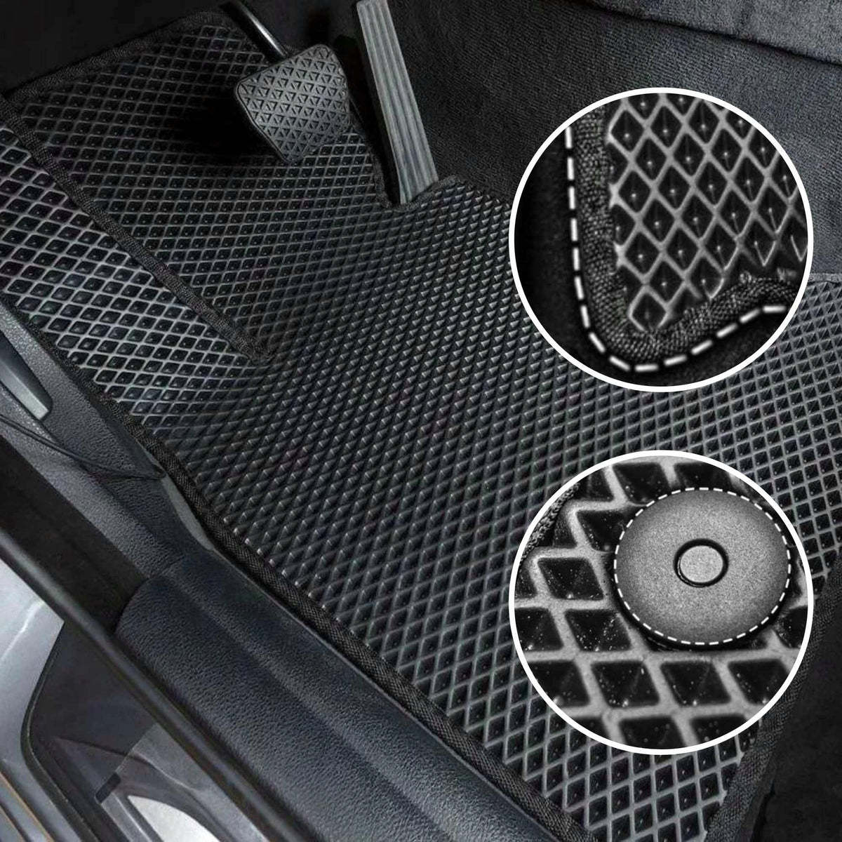 EVA rugs for Honda CR-V 4 IV 2012-2018 RayStop EAN (GTIN) 5904806619464