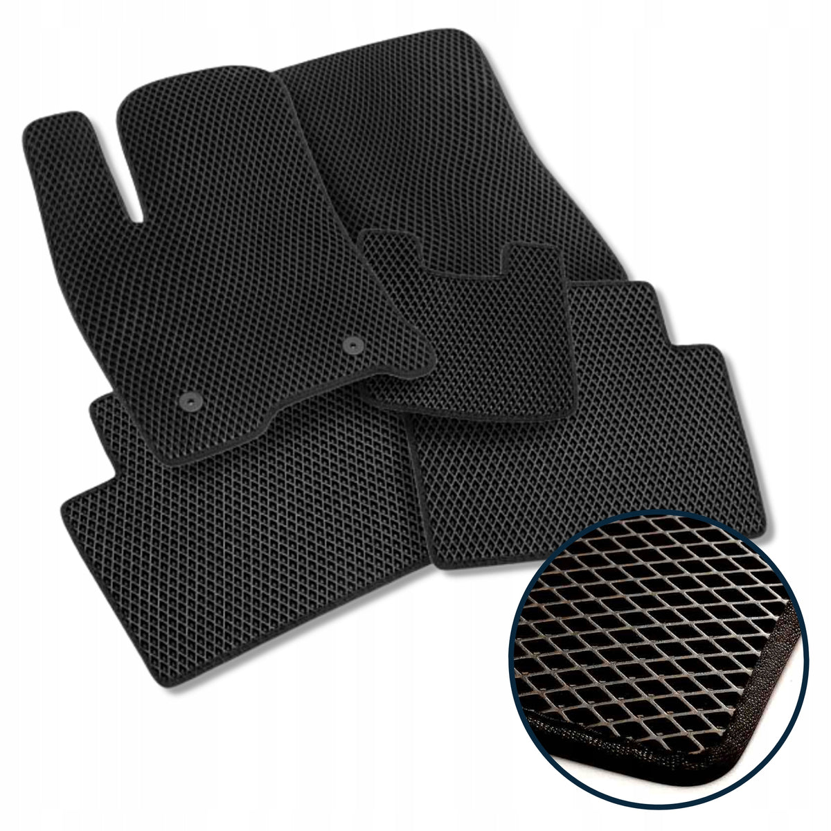 EVA rugs for Volkswagen Tiguan 3 III 5-seater from 2024- RayStop