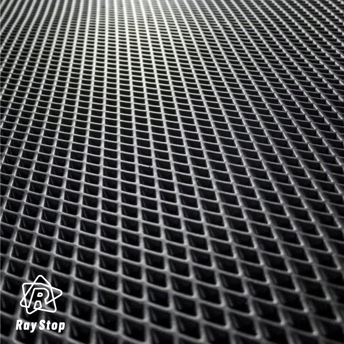 EVA sheet EVA material for self-made car rugs Manufacturer's catalog number Materiał EVA romb czarny