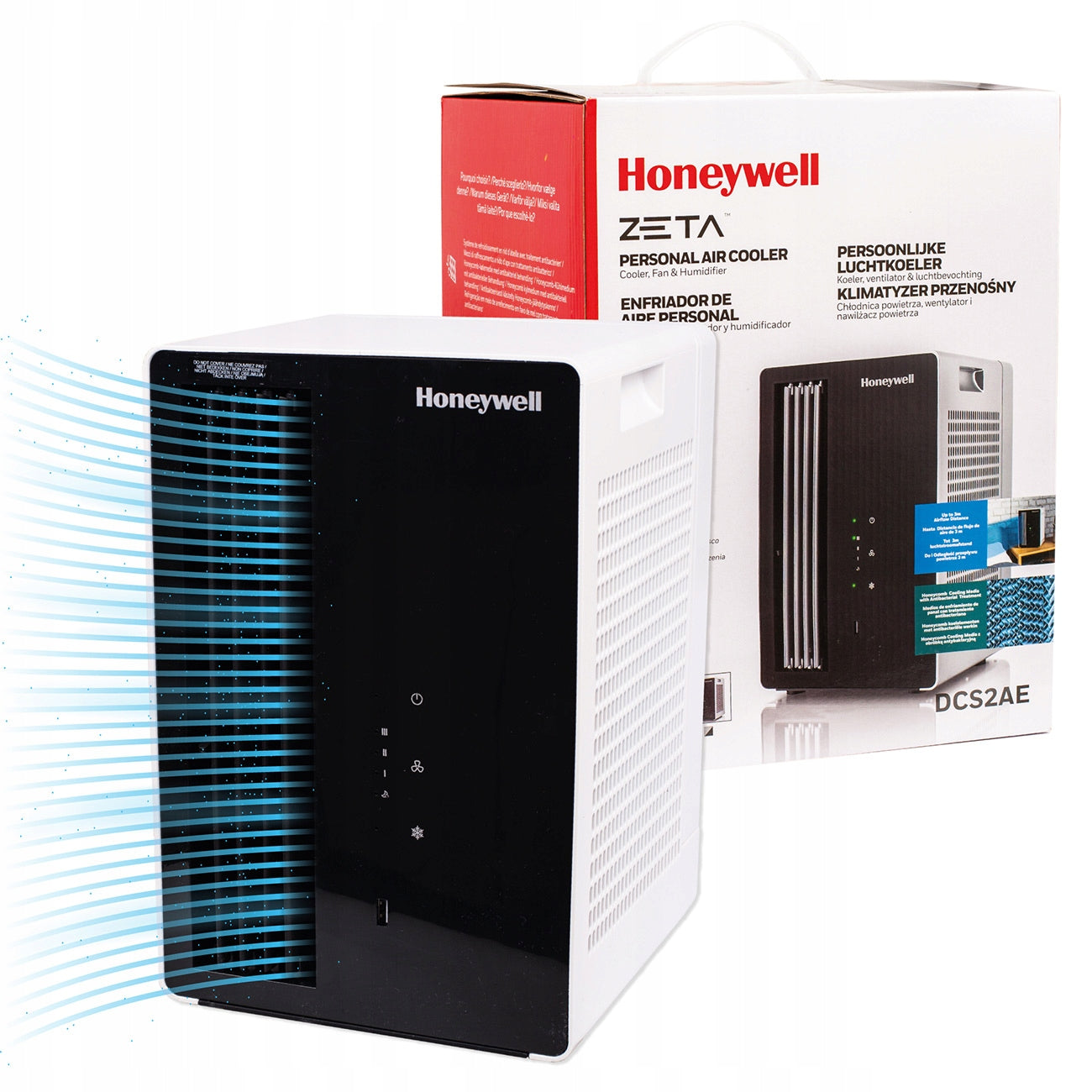 EVAPORATIVE AIR CONDITIONER HONEYWELL ZETA DCS2AE White