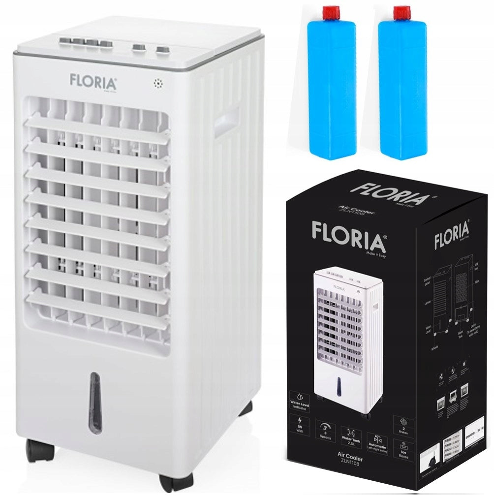EVAPORATIVE AIR CONDITIONER WATER AIR CONDITIONER MEGA POWER 2,5L 65W