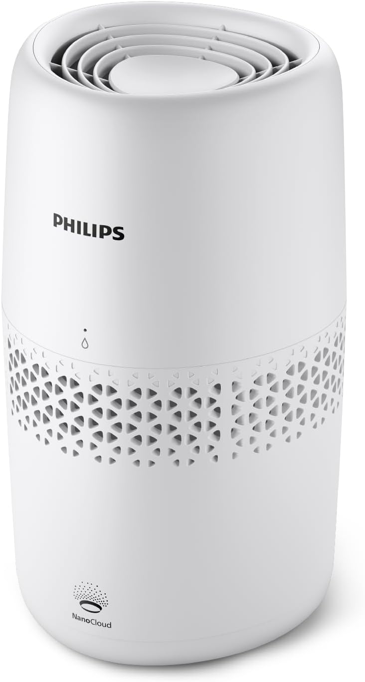 EVAPORATIVE HUMIDIFIER 2L 31M² 32DB AUTO SHUT-OFF QUIET OPERATION