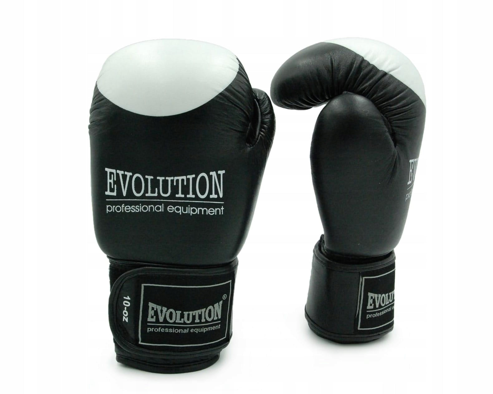 EVOLUTION PRO 14 OZ BOXING GLOVES Color black