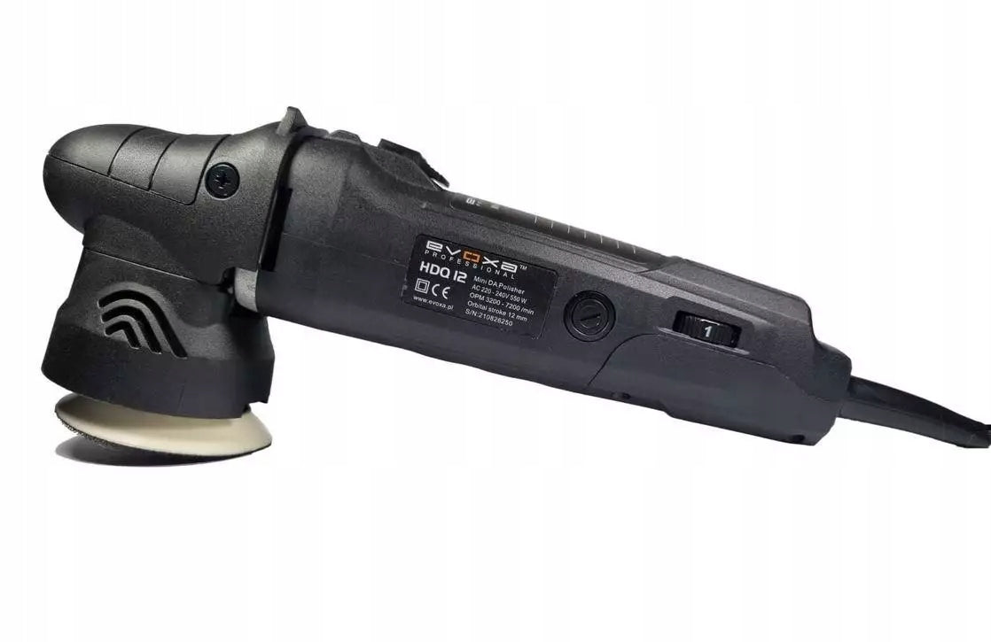 EVOXA HDQ 12 polisher Mini Dual Action