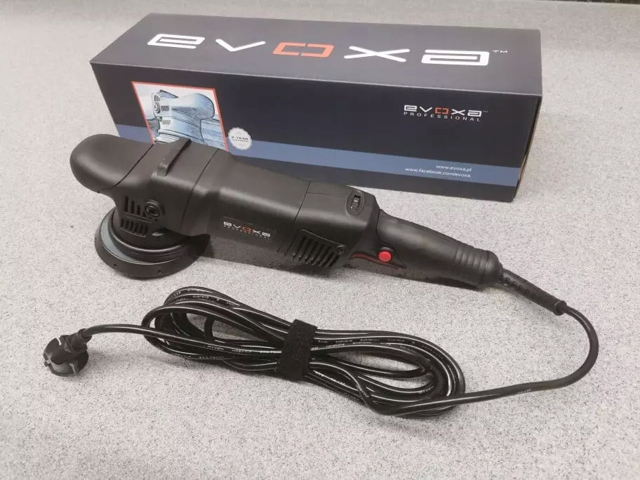 EVOXA HDQ 15 Dual Action Polisher Batteries included no