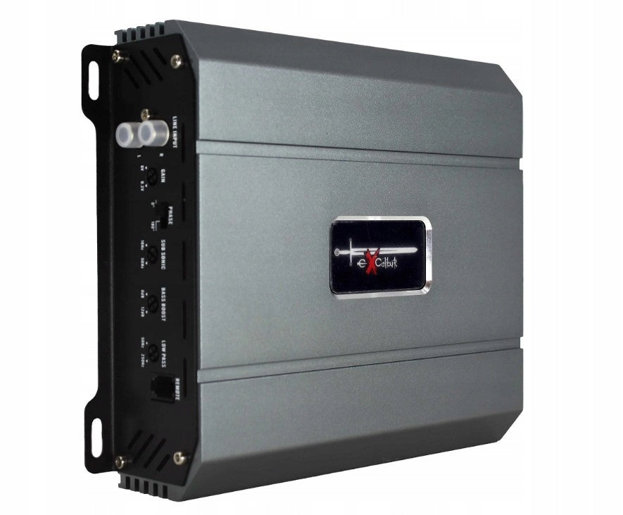 EXCALIBUR X275.2 2-CHANNEL AMPLIFIER MAX POWER 1300W 4 OHMS !