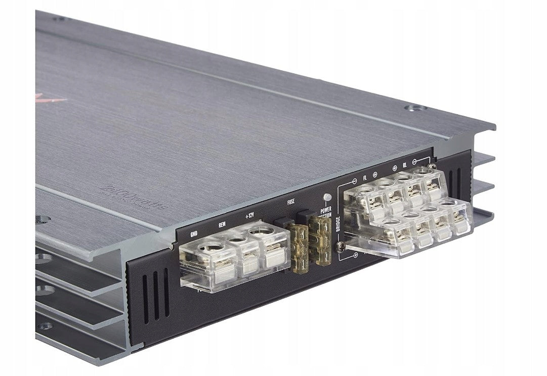 EXCALIBUR X600.4 car amplifier 4-CHANNEL NEW POWER 4x60W RMS Brand Excalibur