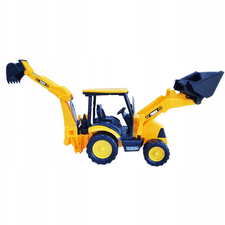 EXCAVATOR LOADER TOYS FOR CHILDREN LARGE EXCAVATOR TOY MOVABLE SPOON Manufacturer code DR-215