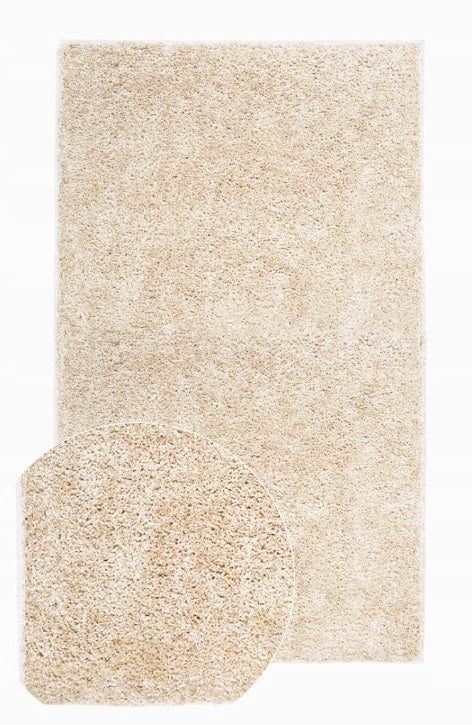 EXCLUSIVE BATHROOM RUG WITH THICK LONG FLEECE ANTI-SLIP TOP