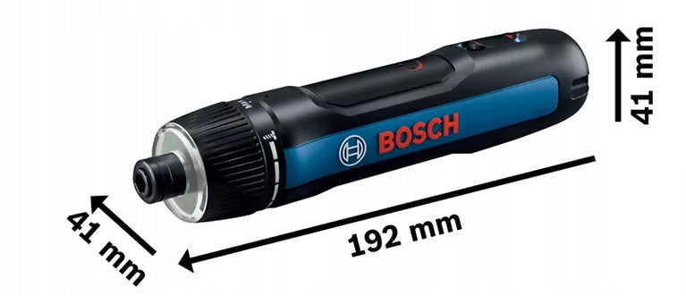 EXCLUSIVE - Bosch Professional GO 3 Screwdriver + bit PH1/PH2 KIT 06019H2200 Manufacturer code 06019H2200