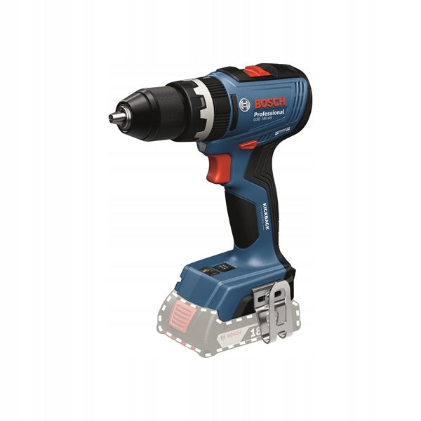 EXCLUSIVE - Bosch Professional GSB 18V-65 Hammer Drill +2x4Ah 06019N3333 Manufacturer code 06019N3333
