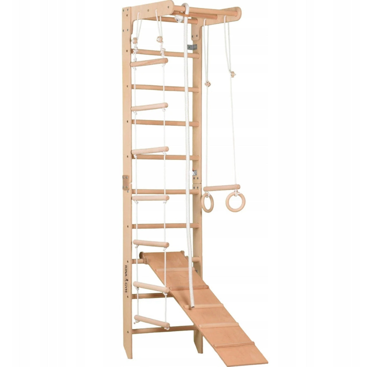 EXERCISE LADDER FOR CHILDREN ADULTS PULL-UP BAR CIRCLE ROPE Packaging status original
