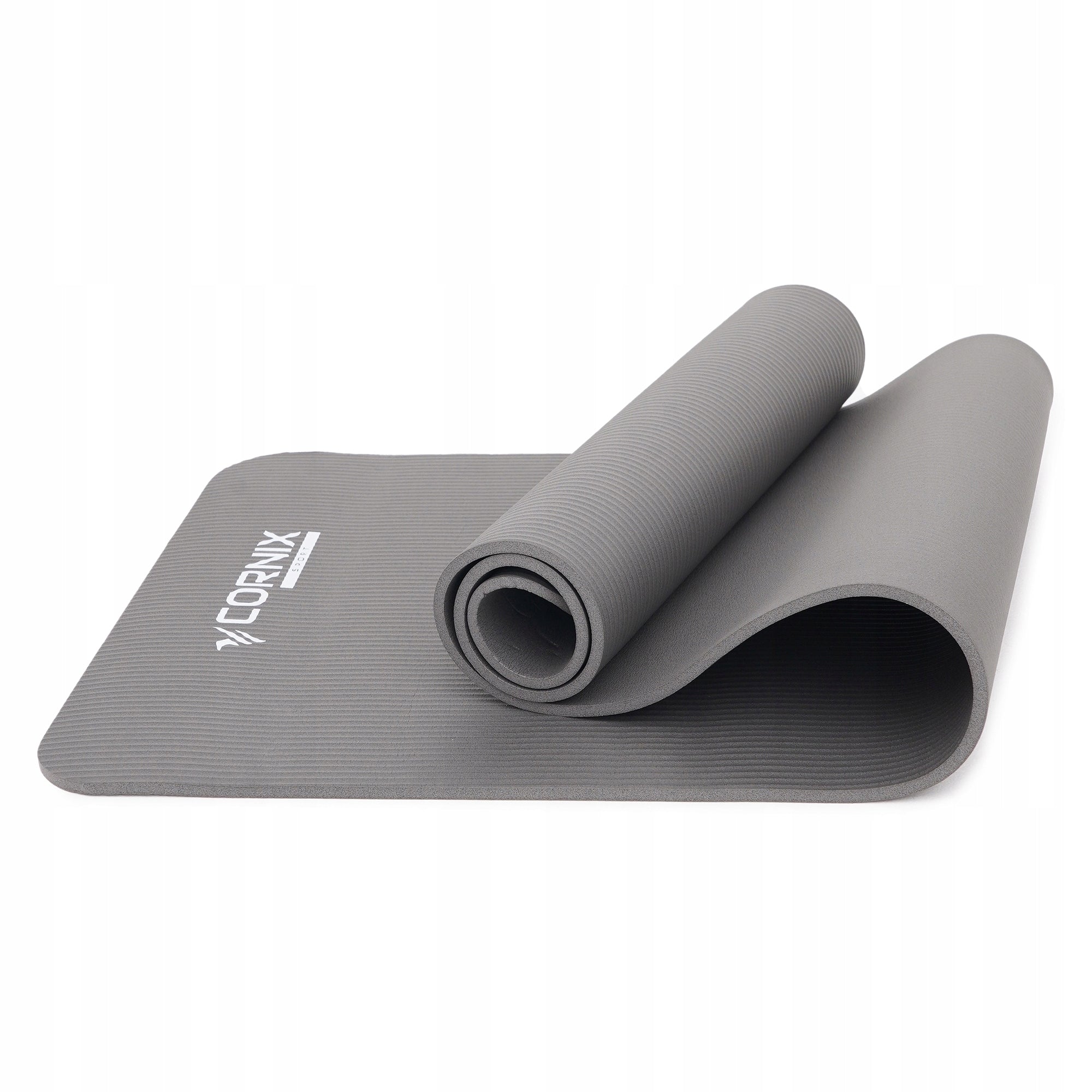 EXERCISE MAT 1cm CORNIX NBR THICK NON-SLIP YOGA FITNESS COVER Manufacturer code XR-0012