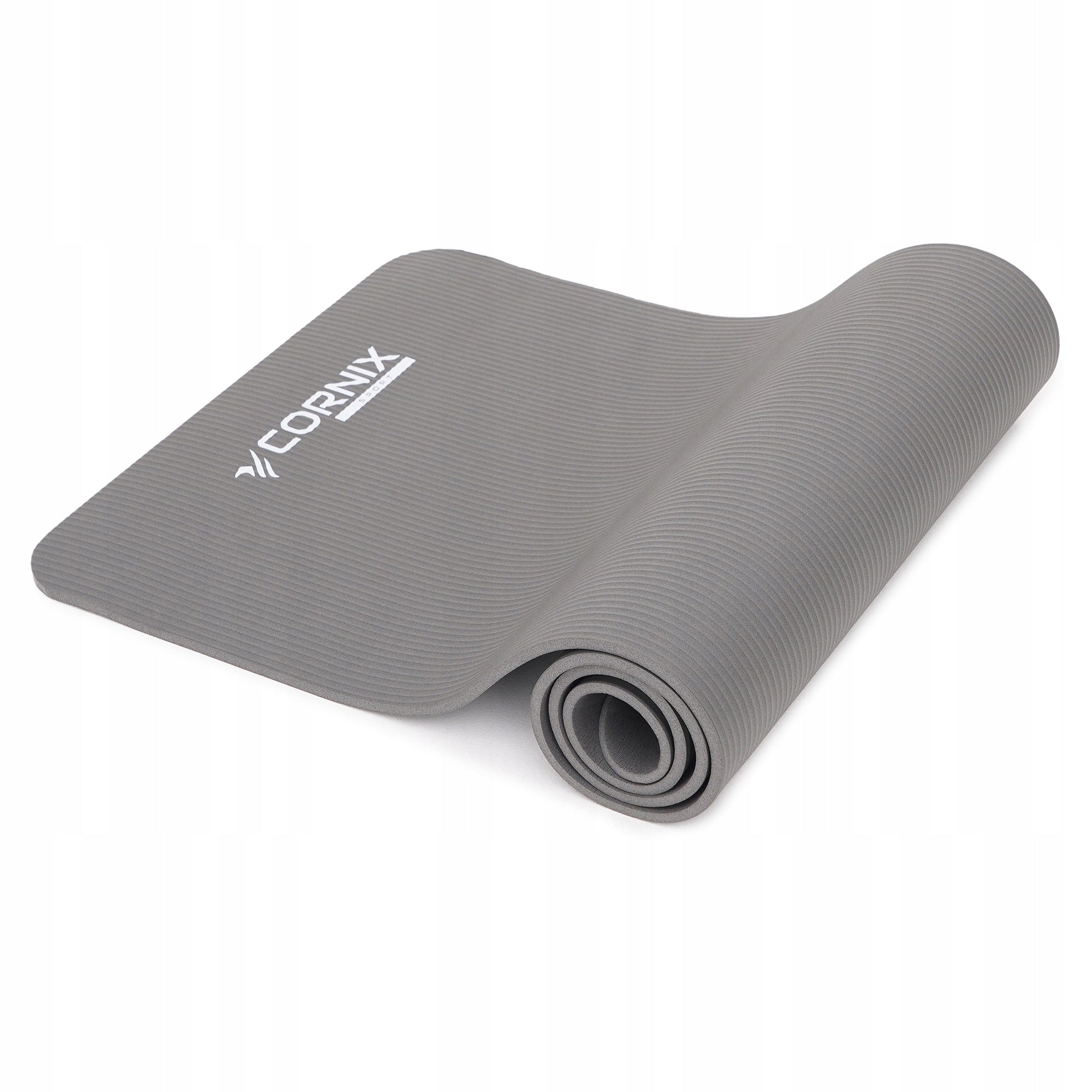 EXERCISE MAT 1cm CORNIX NBR THICK NON-SLIP YOGA FITNESS COVER Packaging status original