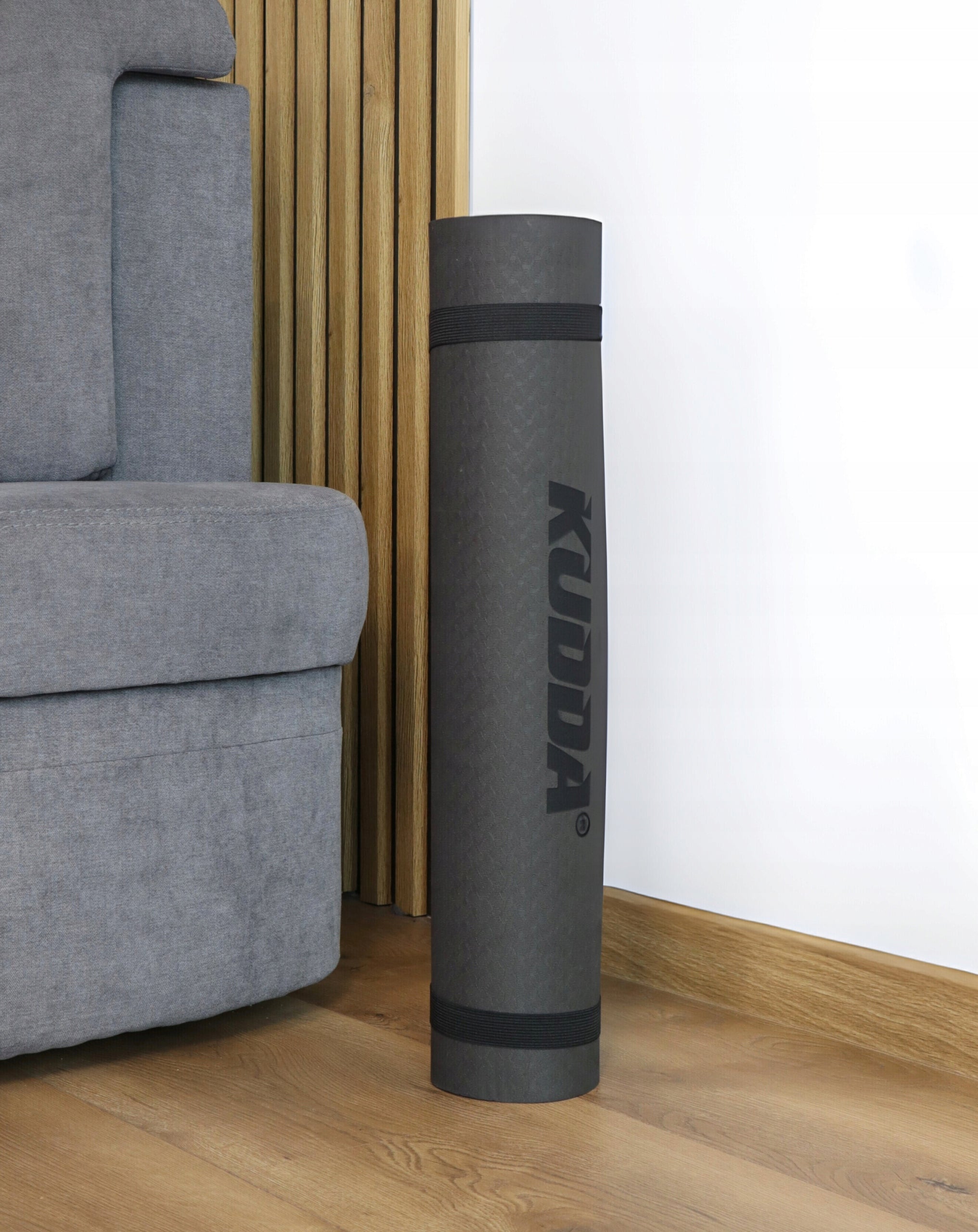 EXERCISE MAT 6MM TPE foam yoga mat HIGH QUALITY KUDDA Manufacturer code Mata do ćwiczeń yogi TPE 6mm antypoślizgowa
