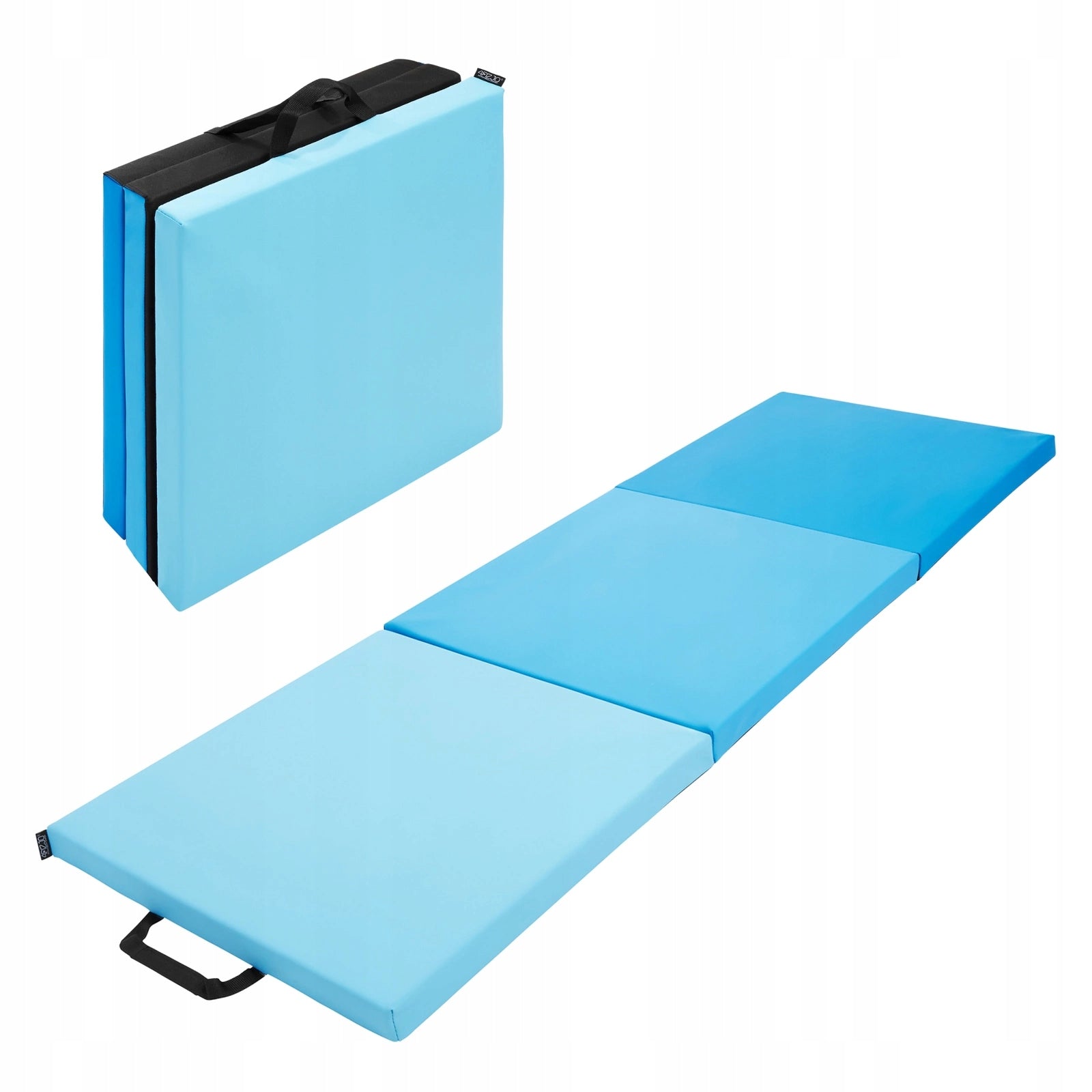 EXERCISE MAT FOLDING GYMNASTIC REHABILITATION MATTRESS THICK FITNESS