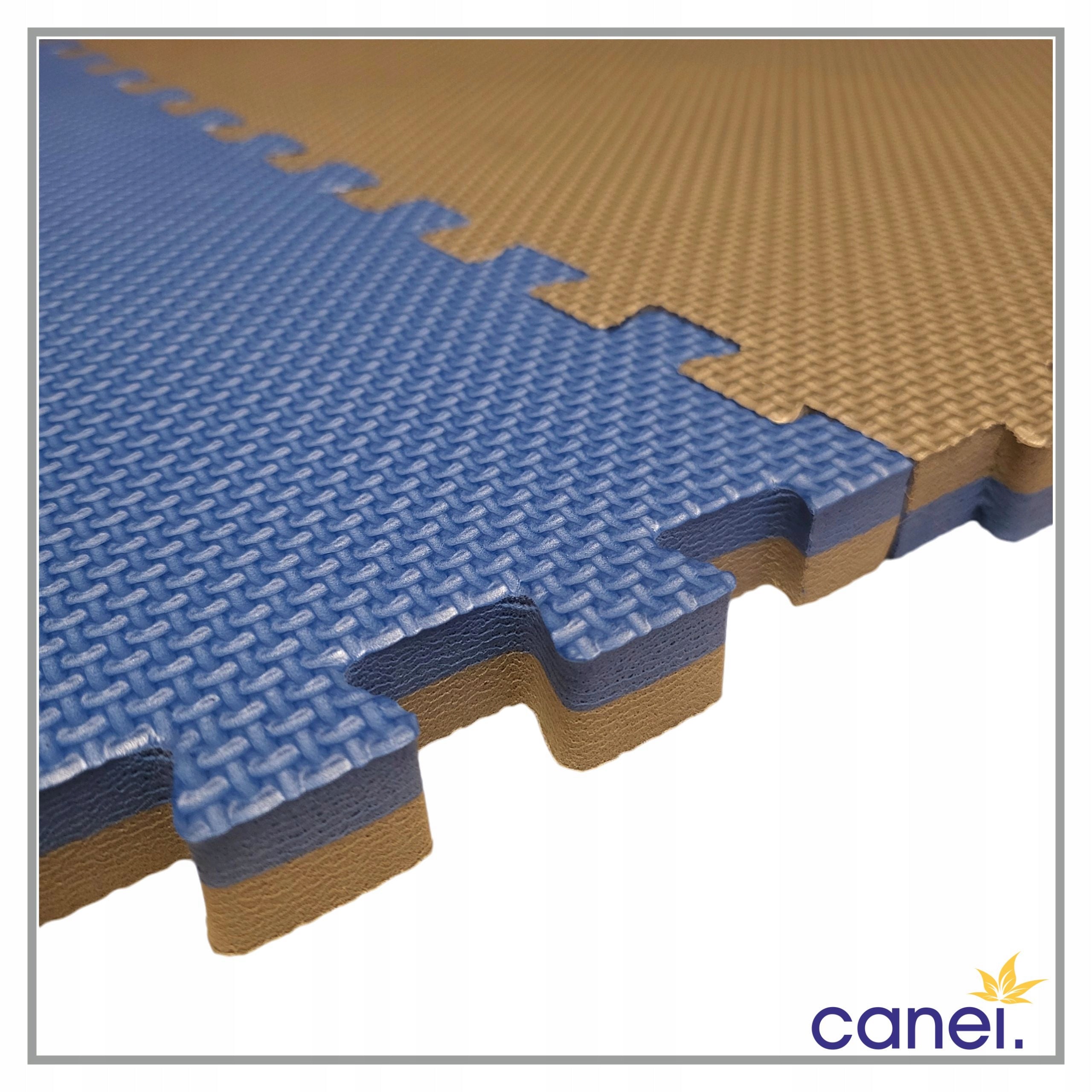 EXERCISE MAT - Puzzle Floor Foam for Kids Fitness - THICK 2 cm Brand Canei