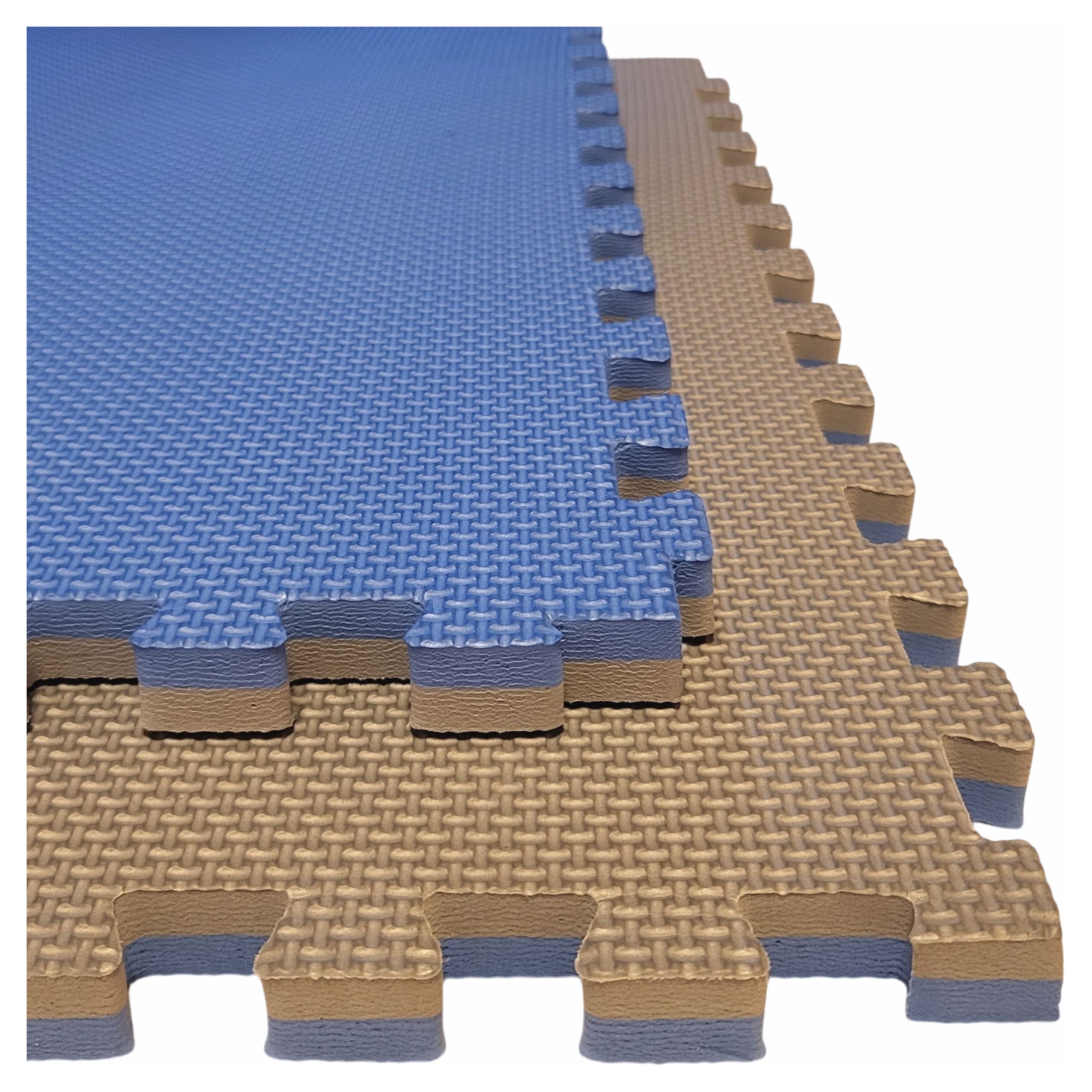 EXERCISE MAT - Puzzle Floor Foam for Kids Fitness - THICK 2 cm