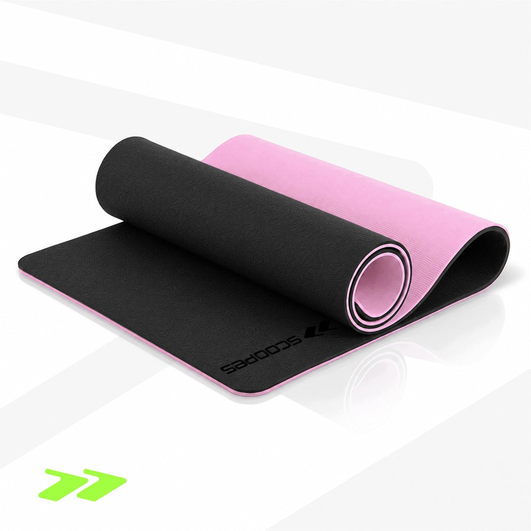 EXERCISE MAT THICK NON-SLIP YOGA FITNESS TPE SOFT LARGE 183x61 CM Packaging status original