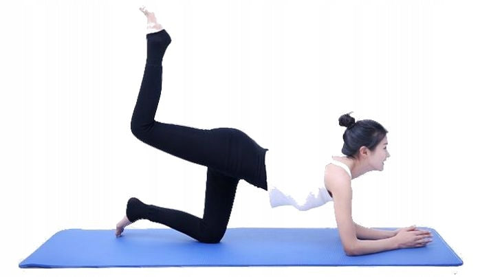 EXERCISE MAT yoga YOGA fitness MAT AEROBIC