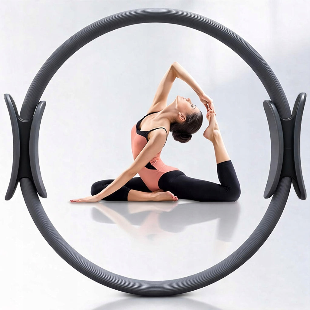 EXERCISE WHEEL PILATES HOOP FITNESS YOGA WHEEL FOR REHABILITATION Packaging status original