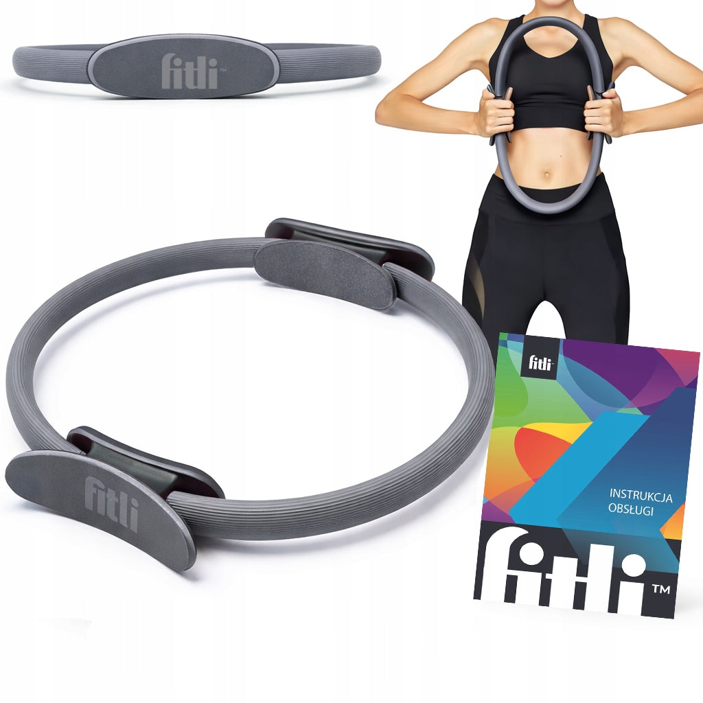 EXERCISE WHEEL PILATES HOOP FITNESS YOGA WHEEL FOR REHABILITATION