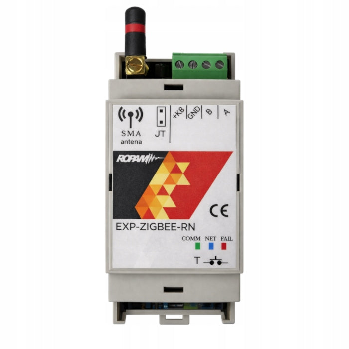 EXPANDER GATE Zigbee ROPAM EXP-Zigbee-RN RopamNET NeoLTE-IP-64 DIN RAIL
