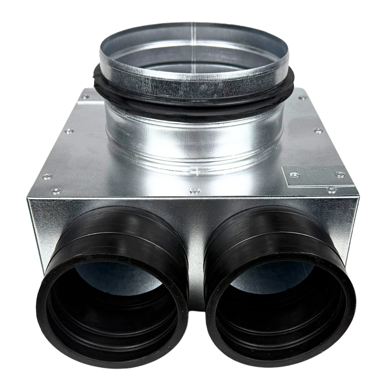 EXPANSION BOX 2x75 fi125 ZINC RUBBER FLEX RECUPERATION Brand HG Hava