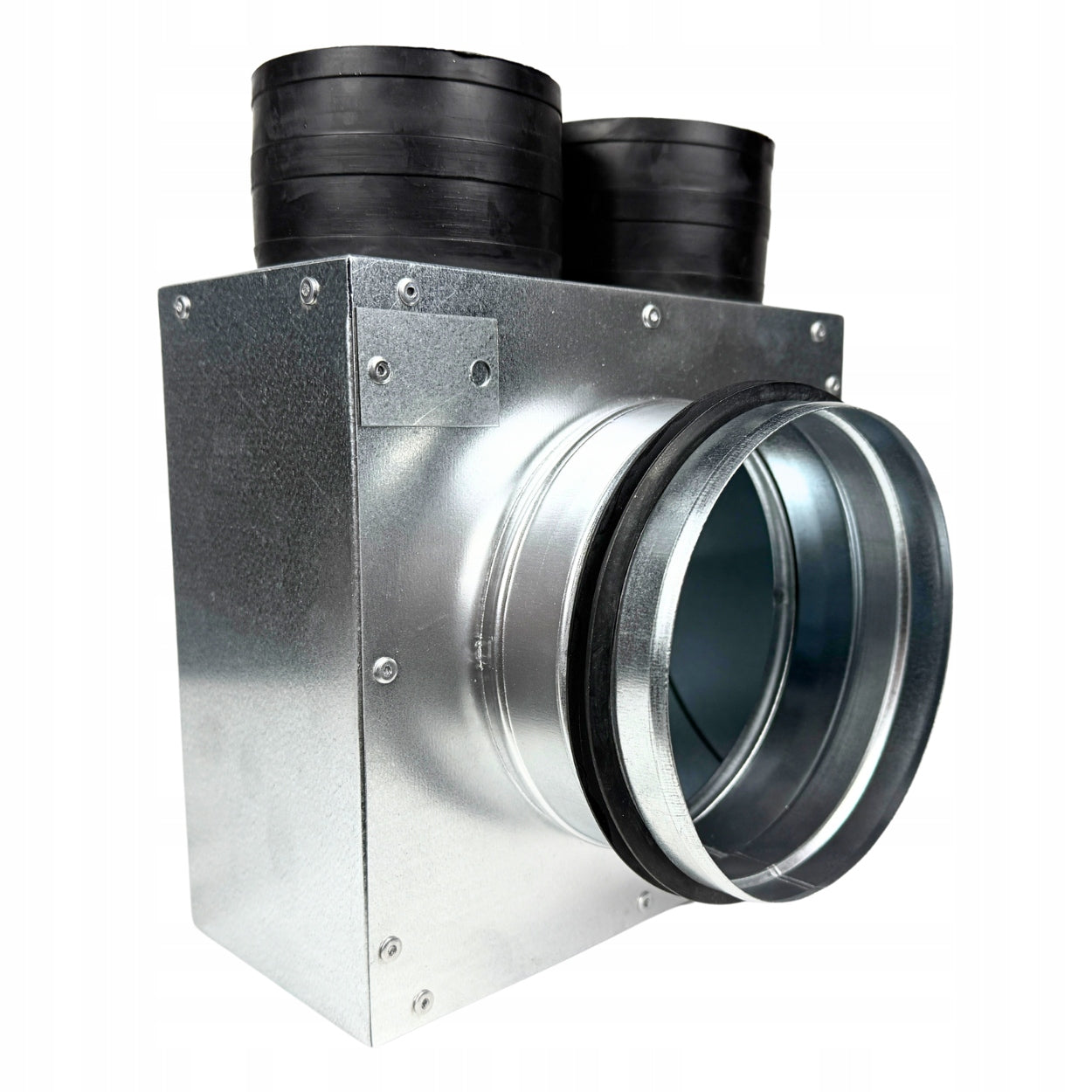 EXPANSION BOX 2x75 fi125 ZINC RUBBER FLEX RECUPERATION Manufacturer code E-KSR-2X75/125-OC-K