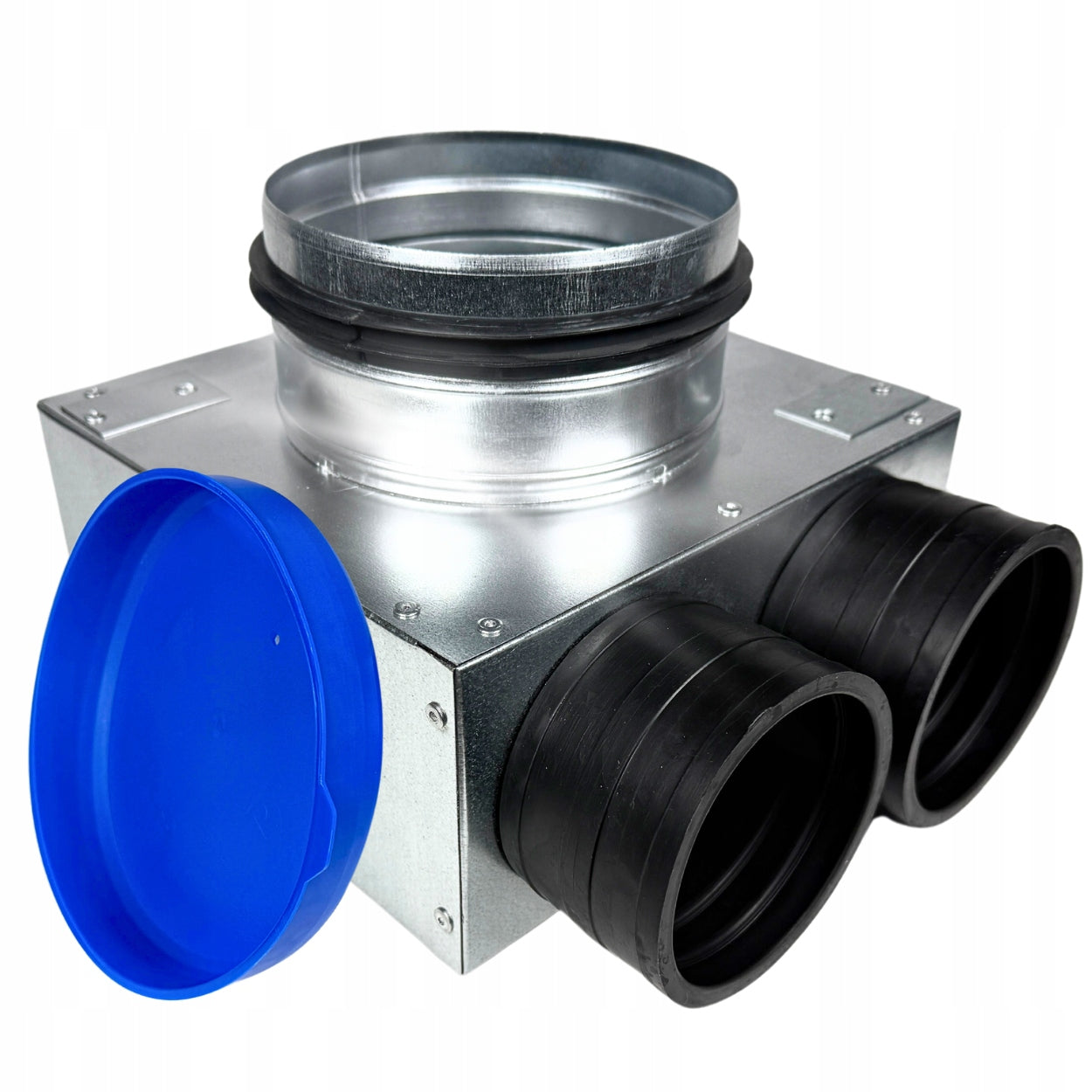 EXPANSION BOX 2x75 fi125 ZINC RUBBER FLEX RECUPERATION