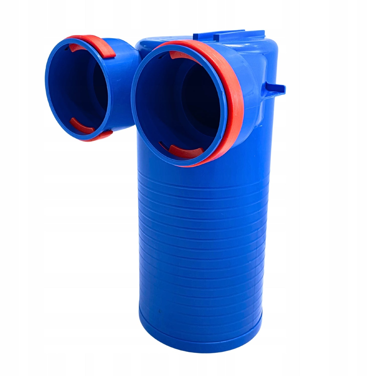 EXPANSION BOX CLASSSIC RECUPERATION 2x75mm fi 125 AST Manufacturer code AST 125/2x75 CLASSSIC + Uszczelki