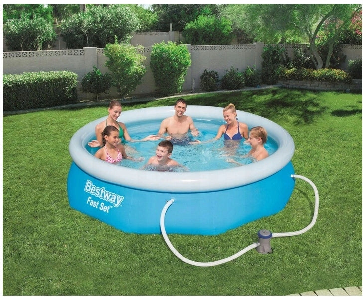 EXPANSION GARDEN POOL 305x76cm + PUMP + FILTER SET BESTWAY Manufacturer code 57270