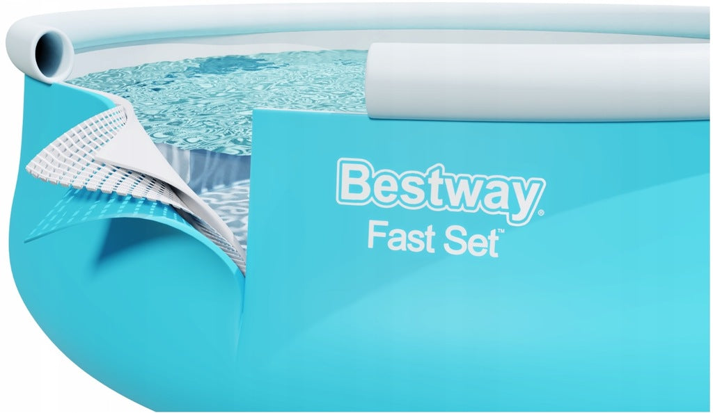 EXPANSION GARDEN POOL 305x76cm + PUMP + FILTER SET BESTWAY Series Baseny