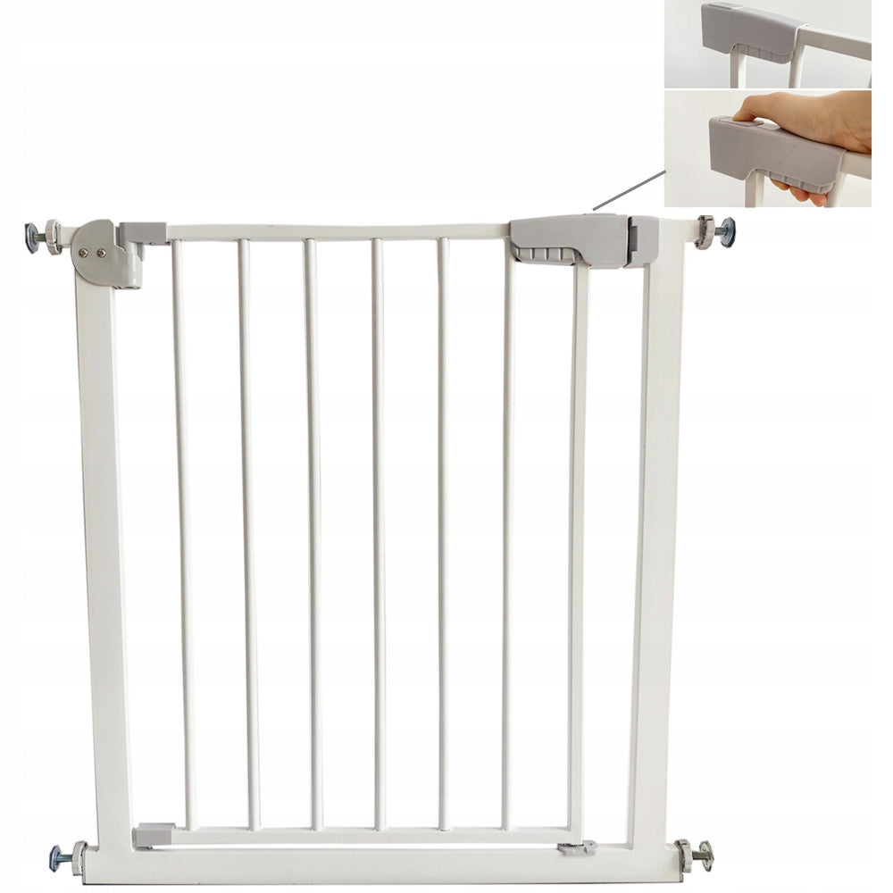 EXPANSION GATE FOR CHILDREN FOR DOOR STAIRS LARGE 75-85 Manufacturer code 5903887110556