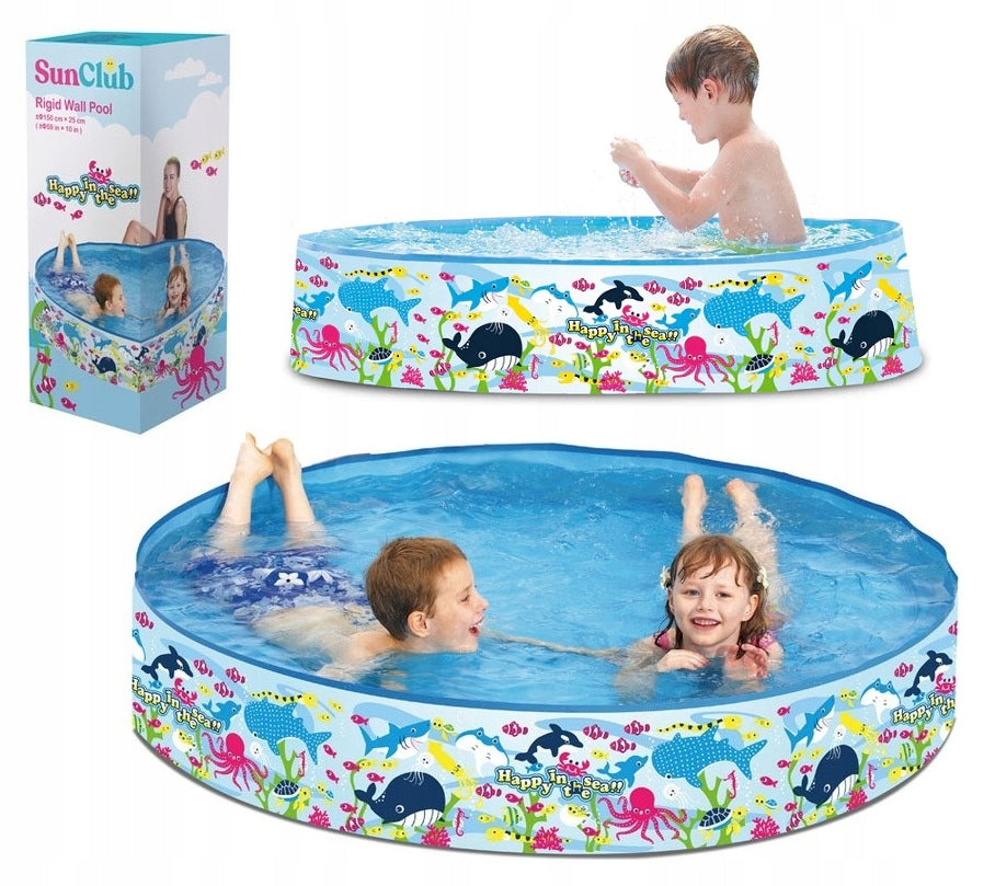 EXPANSION POOL FOR CHILDREN WITH A SHOWER TRAY JILONG 150X25CM
