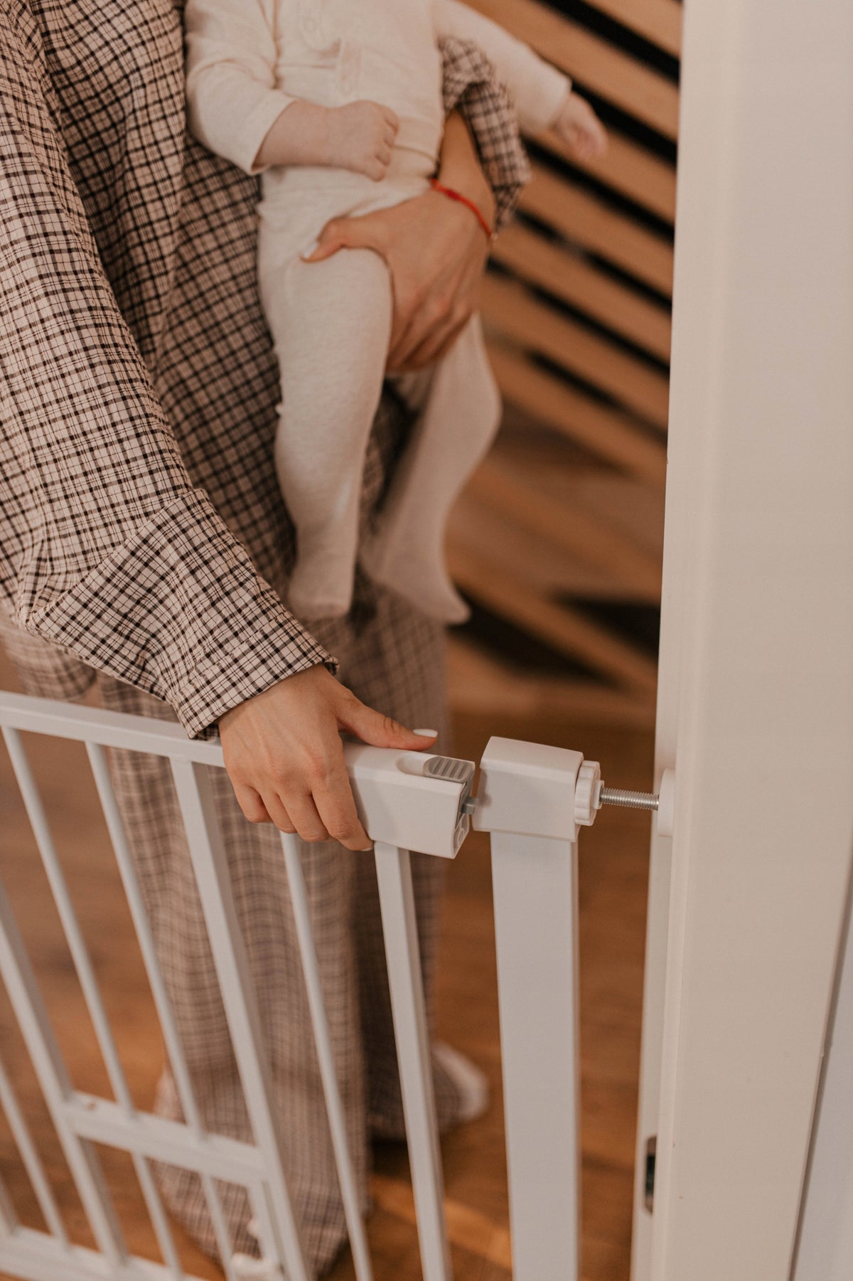 EXPANSION PROTECTION GATE Tulano protective barrier for STAIRS 75-96CM Brand TULANO